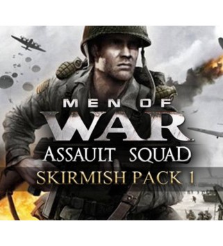 Men of War: Assault Squad - Skirmish Pack DLC Steam Key GLOBAL